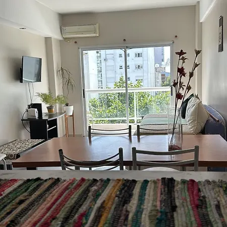 Dos Ambientes Playa Grande Apartment Mar del Plata Exterior photo